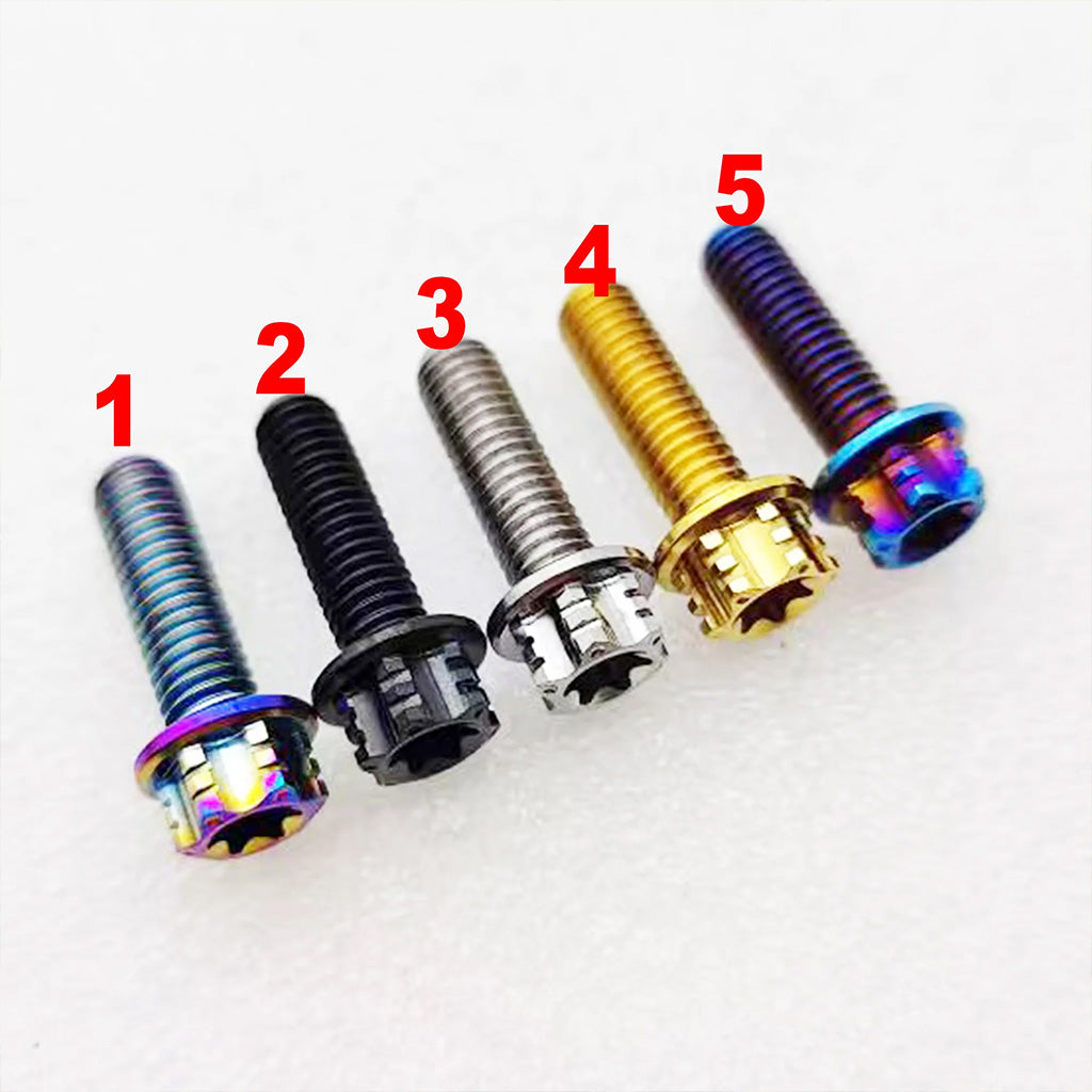 Schrauben aus Titanlegierung 30-teilig für den Motorraum - passend für BMW M2 G87, M3 (G80, G81), M4 (G82, G83)