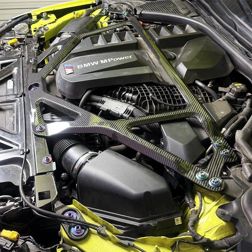 Schrauben aus Titanlegierung 30-teilig für den Motorraum - passend für BMW M2 G87, M3 (G80, G81), M4 (G82, G83)