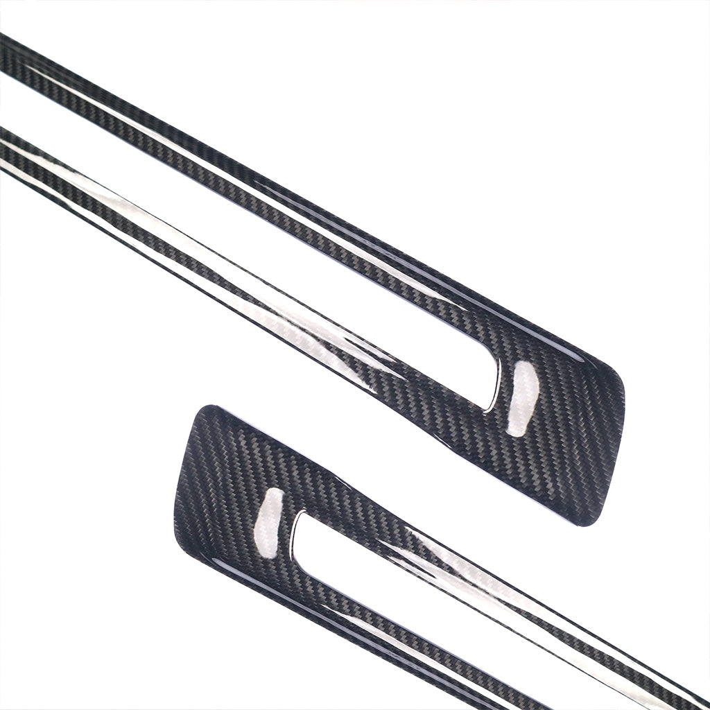 Türeinstiegsleisten Umrandung aus Dry Carbon - passend für BMW M4 G82, G83