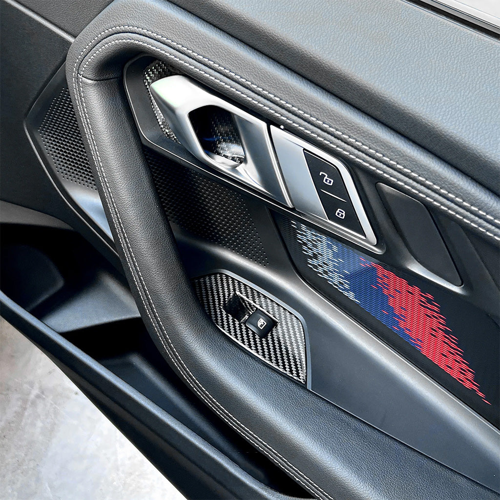 Tür Elemente Set 4-teilig aus Dry Carbon - passend für BMW M2 G87