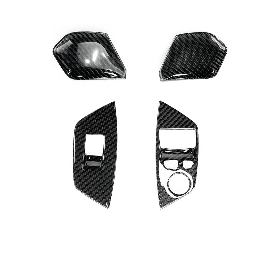 Tür Elemente Set 4-teilig aus Dry Carbon - passend für BMW M2 G87