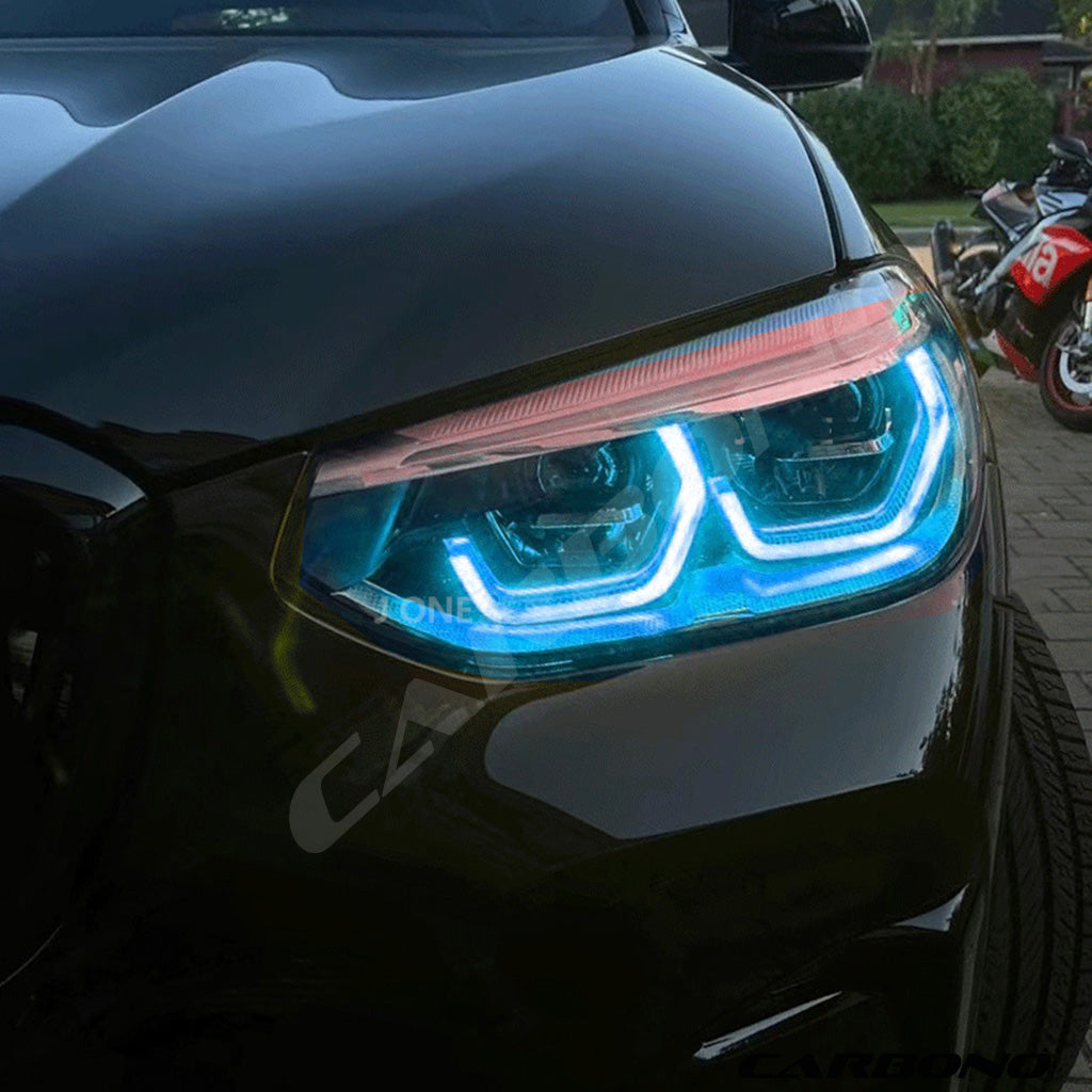 RGBW Tagfahrlichter – passend für BMW X3, X4, X3M, X4M (G01, G02, F97, F98) Pre LCI, LCI ab Bj. 2021