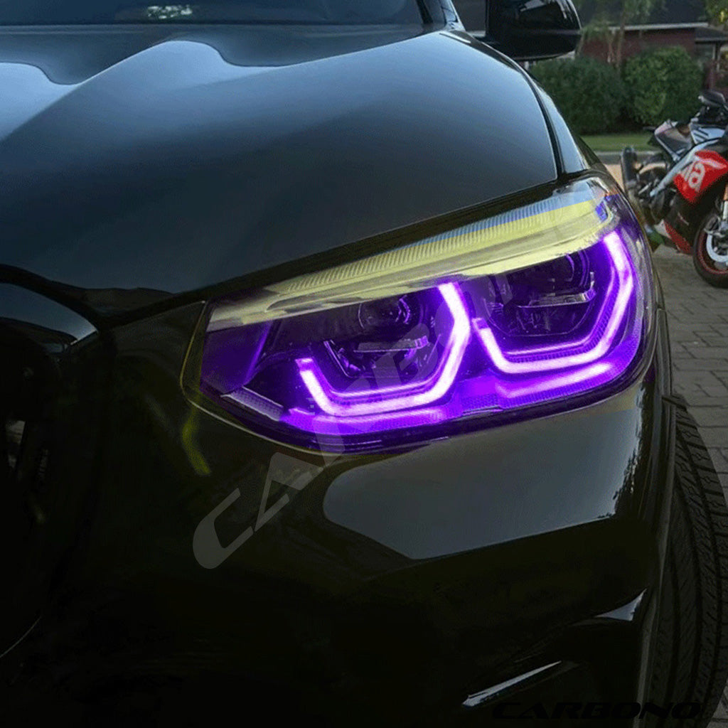 RGBW Tagfahrlichter – passend für BMW X3, X4, X3M, X4M (G01, G02, F97, F98) Pre LCI, LCI ab Bj. 2021