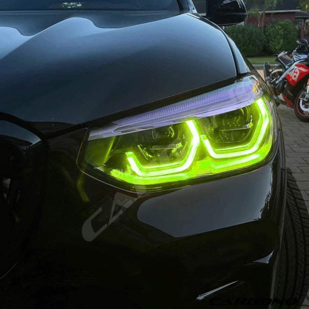 RGBW Tagfahrlichter – passend für BMW X3, X4, X3M, X4M (G01, G02, F97, F98) Pre LCI, LCI ab Bj. 2021