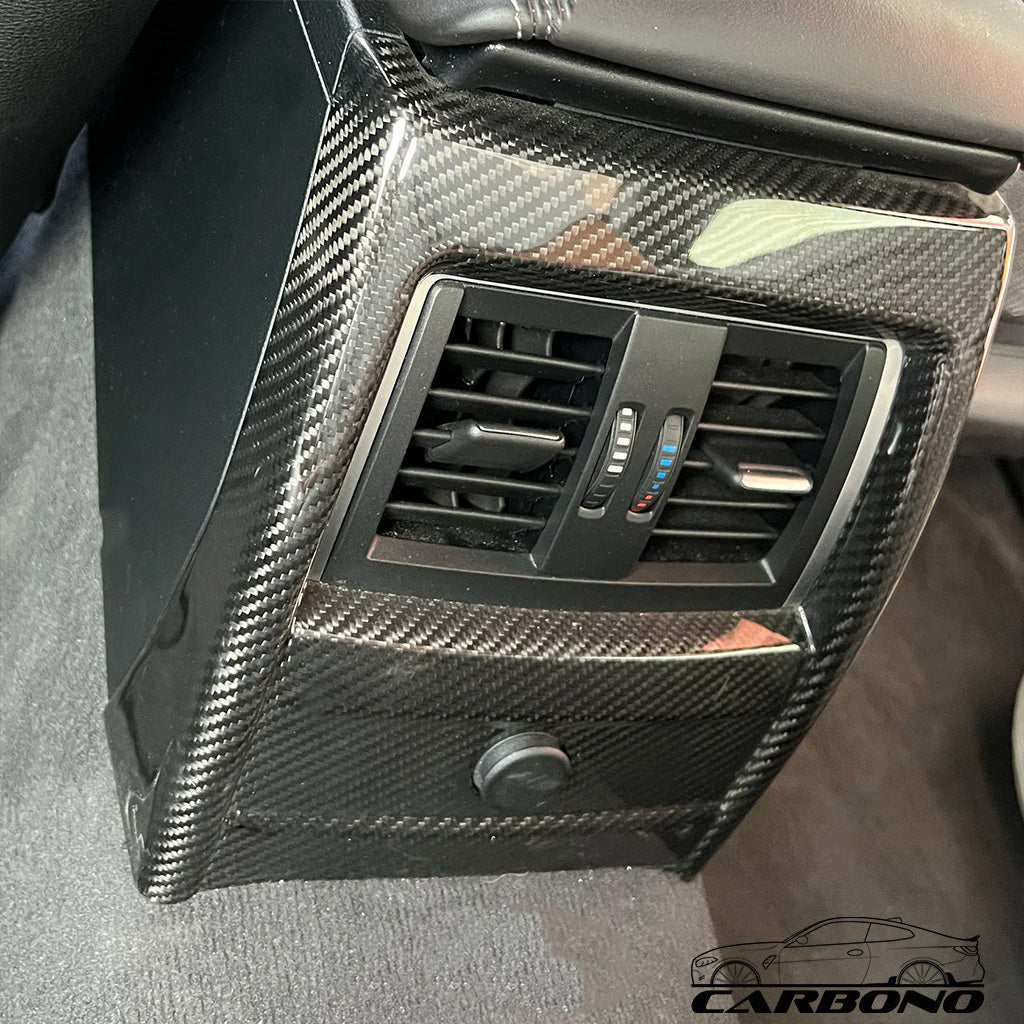 Rücksitz Lufteinlass Cover für Mittelkonsole passend für BMW M3 F80 M4 F82 F83