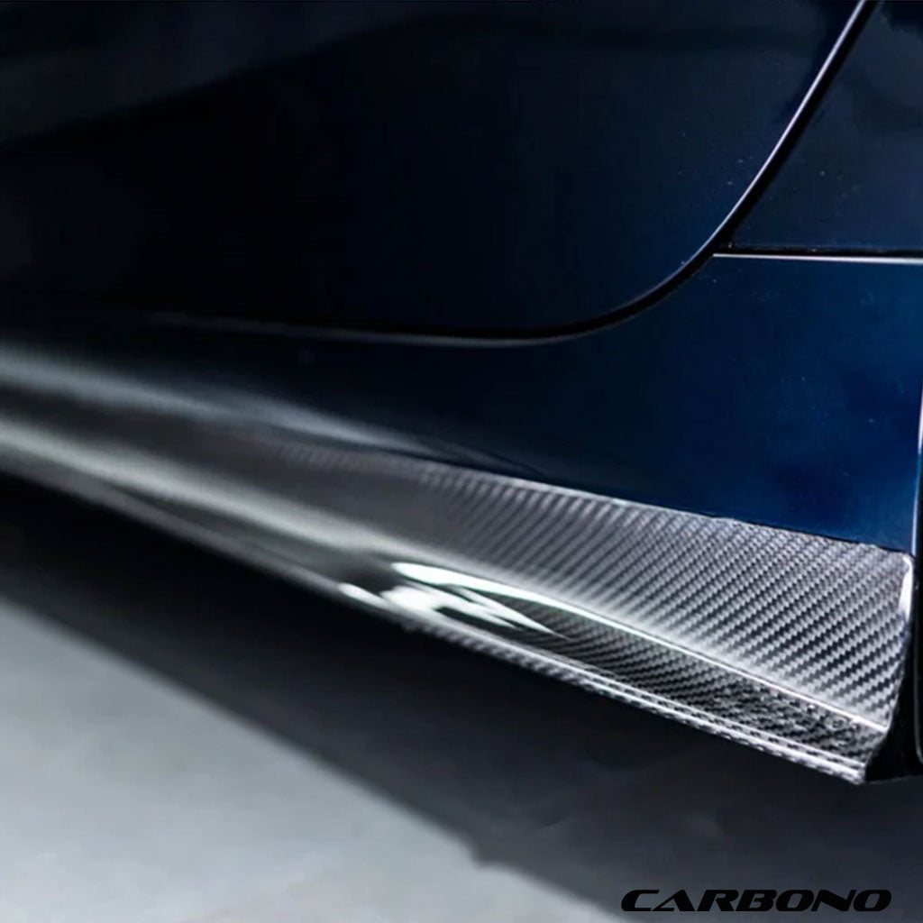 Seitenschweller CB EVO-V1 aus Dry Carbon - passend für BMW 3er G20, G21 LCI mit M-Paket