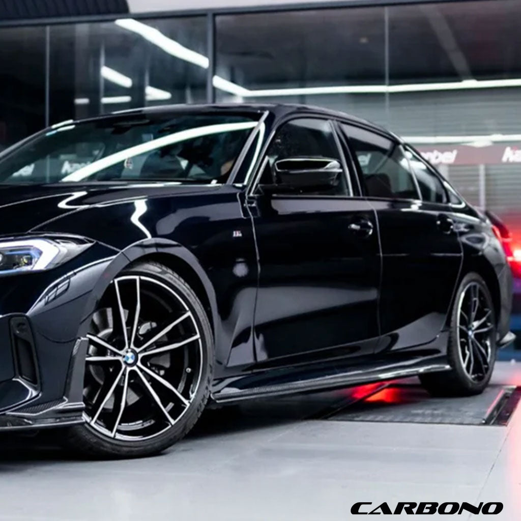 Seitenschweller CB EVO-V1 aus Dry Carbon - passend für BMW 3er G20, G21 LCI mit M-Paket