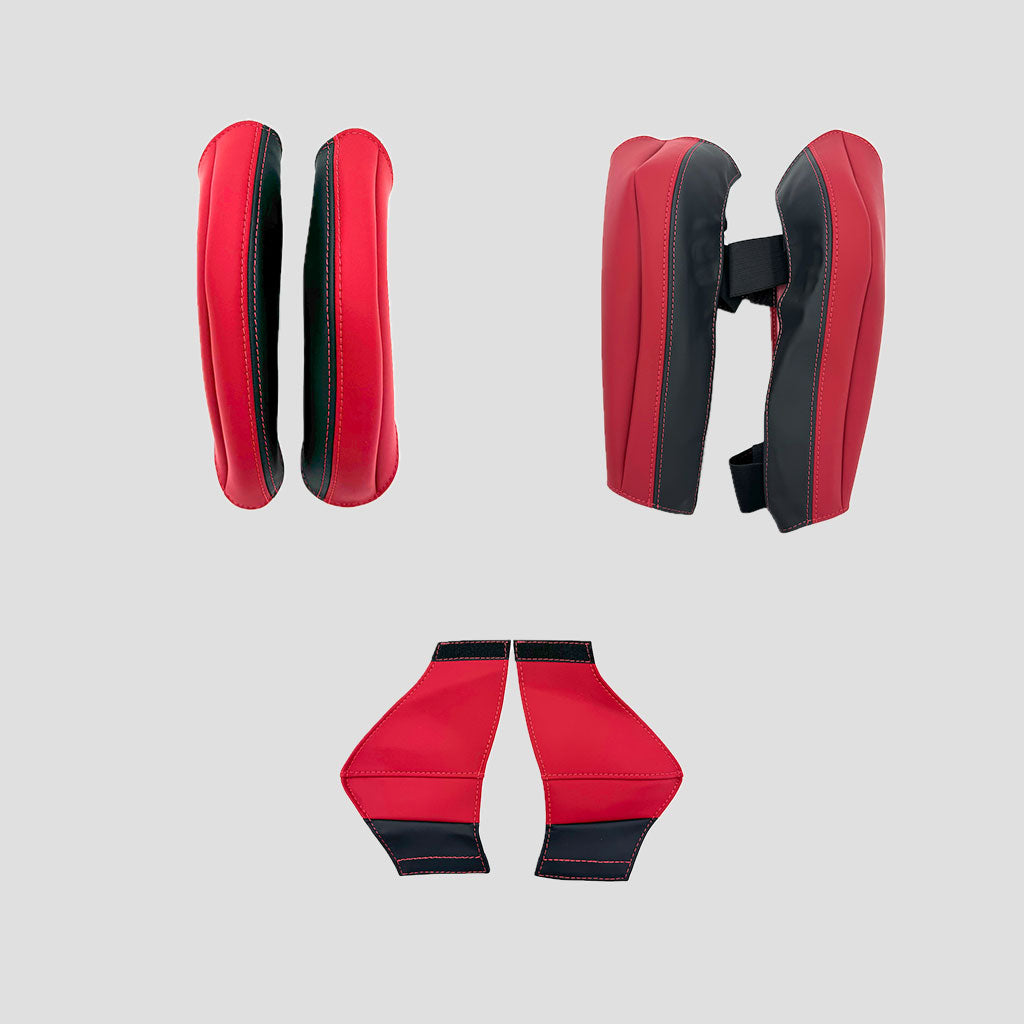 Carbono Lederschoner Komplettpaket - passend für BMW M Carbonsitze