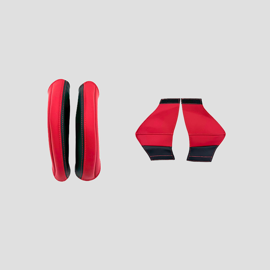 Carbono Lederschoner Basic-Paket - passend für BMW M Carbonsitze