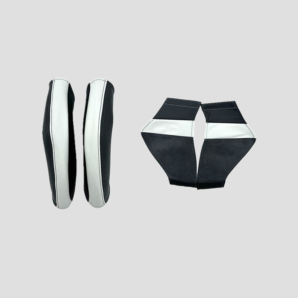 Carbono Lederschoner Basic-Paket - passend für BMW M Carbonsitze