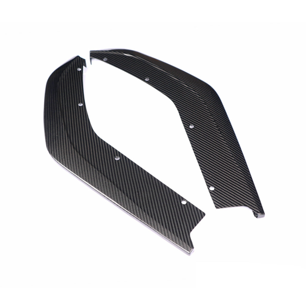 Heckschürze Side Splitter Skirts Dry Carbon - passend für BMW M3 G80 G81 M4 G82 G83