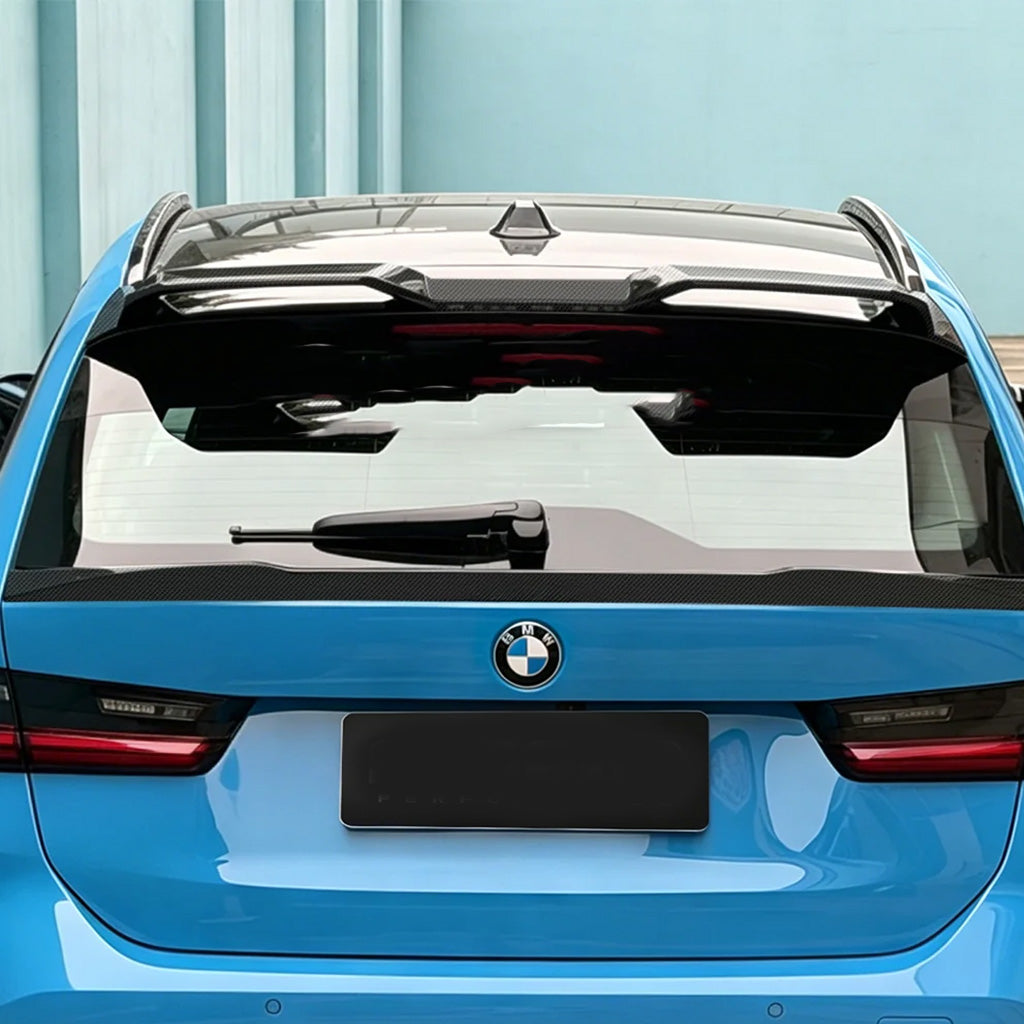Dachkantenspoiler EVO-SQ-B aus Dry Carbon - passend für BMW M3 G81, 3er Touring G21