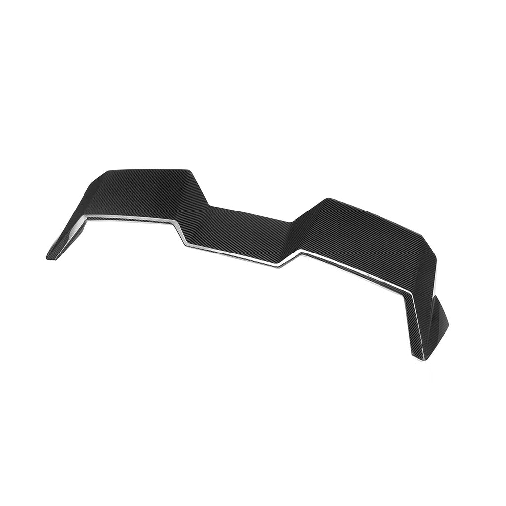 Dachkantenspoiler EVO-SQ-B aus Dry Carbon - passend für BMW M3 G81, 3er Touring G21