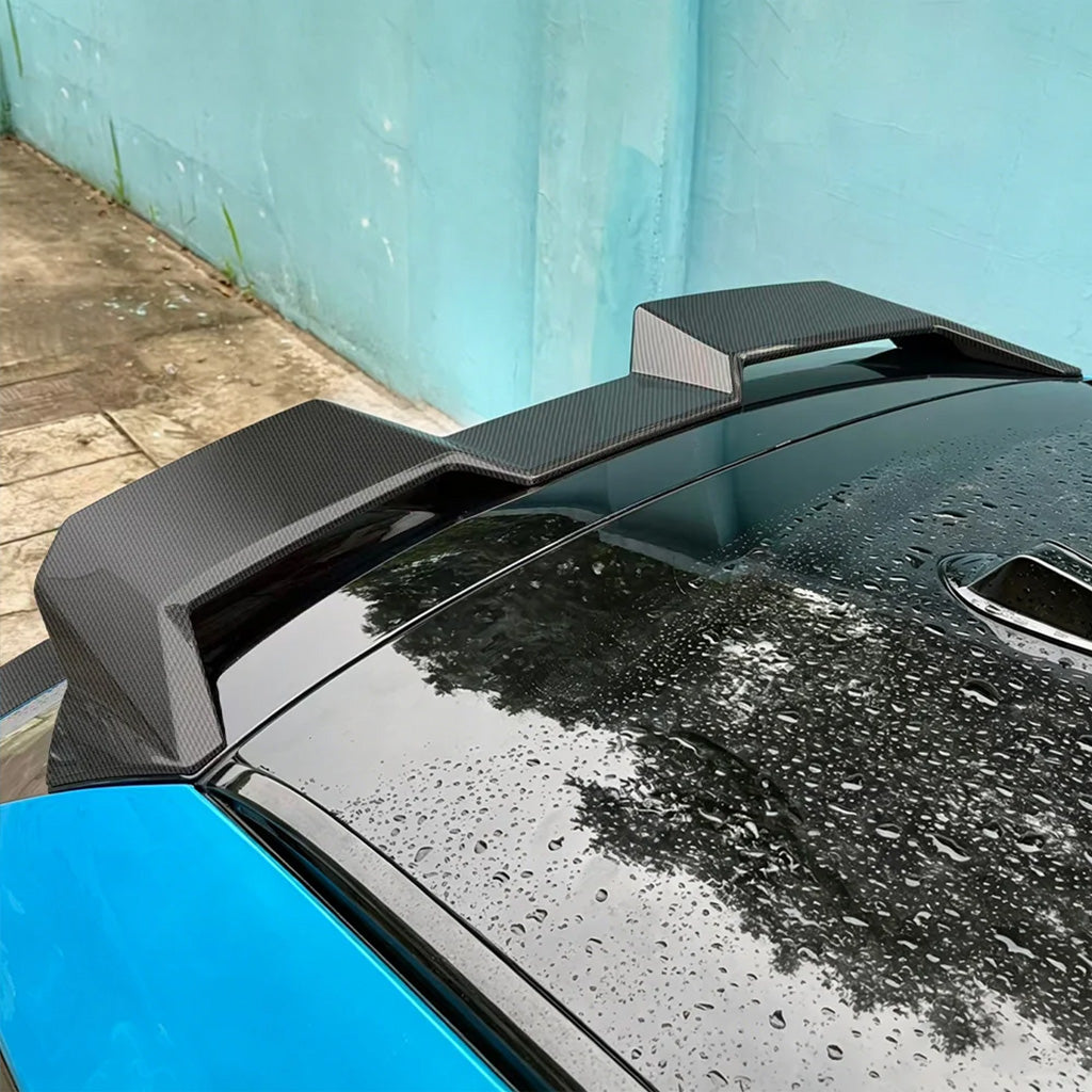 Dachkantenspoiler EVO-SQ-B aus Dry Carbon - passend für BMW M3 G81, 3er Touring G21