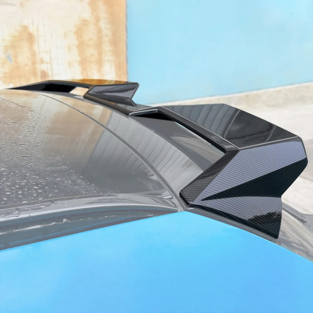Dachkantenspoiler EVO-SQ-B aus Dry Carbon - passend für BMW M3 G81, 3er Touring G21