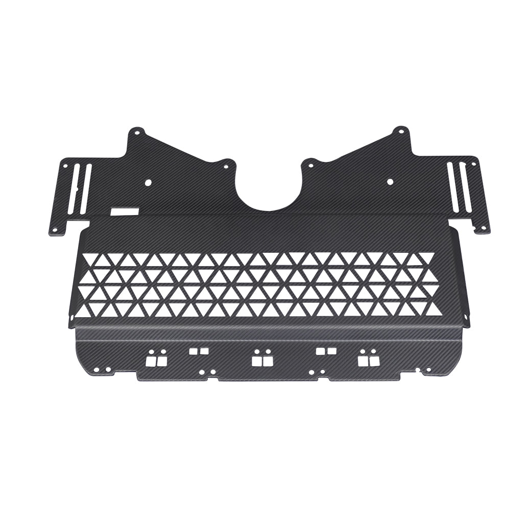 Unterfahrschutz für unten liegenden Kühler Dry Carbon - passend für BMW M2 G87 M3 G80 G81 M4 G82 G83